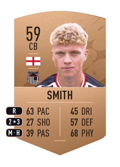Andy Smith Common 59 OVR