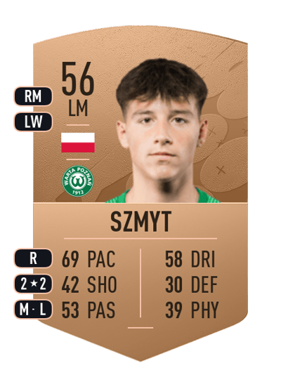Kajetan Szmyt Common 56 OVR
