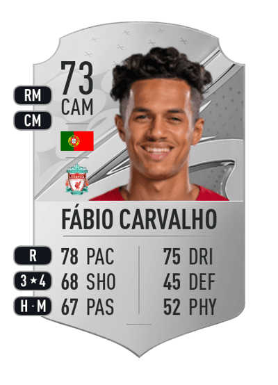 Fábio Carvalho Rare 73 OVR
