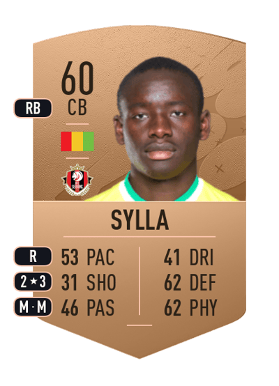 Abdoulaye Sylla Common 60 OVR