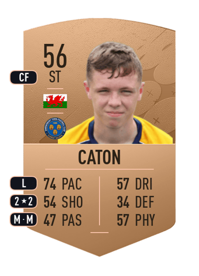 Charlie Caton Common 56 OVR