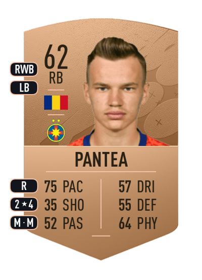 Alexandru Pantea Common 62 OVR