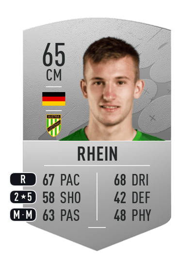 Torben Rhein Common 65 OVR