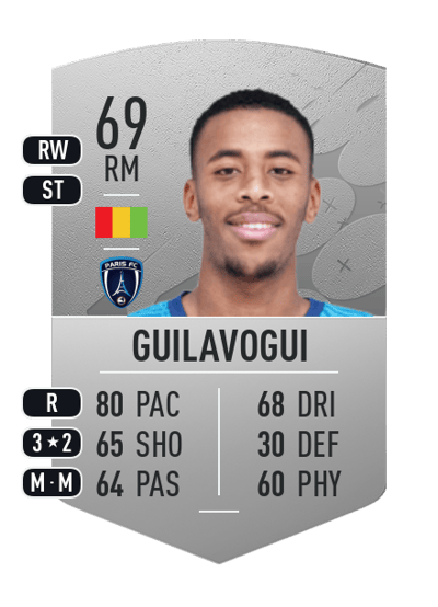 Morgan Guilavogui Common 69 OVR