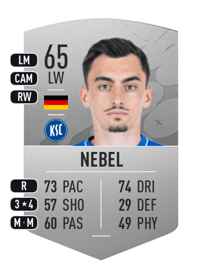 Paul Nebel Common 65 OVR
