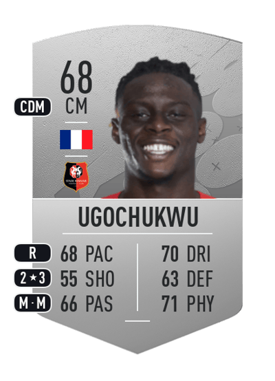 Lesley Ugochukwu Common 68 OVR