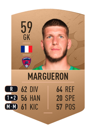 Lucas Margueron Common 59 OVR