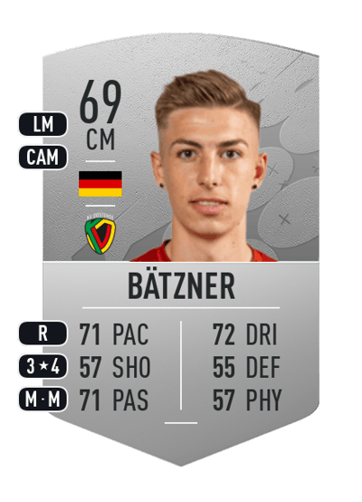 Nick Bätzner Common 69 OVR