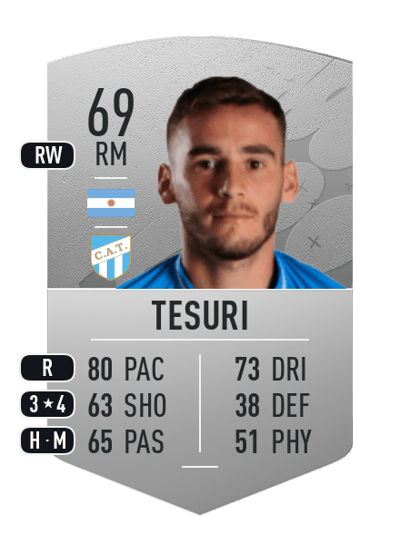 Renzo Tesuri Common 69 OVR