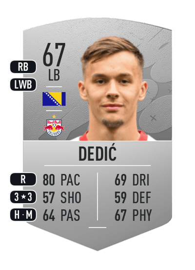 Amar Dedić Common 67 OVR