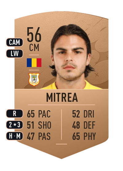 Vlad Mitrea Common 56 OVR