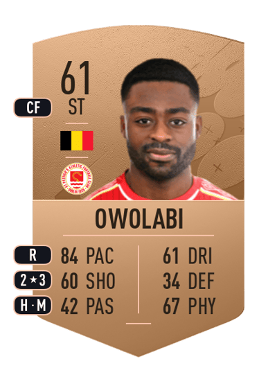 Tunde Owolabi Common 61 OVR