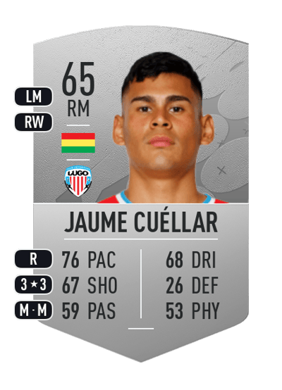 Jaume Cuéllar Common 65 OVR