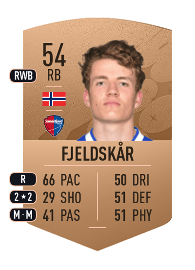 Jørgen Kili Fjeldskår Common 54 OVR