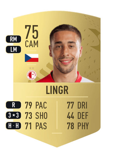 Ondřej Lingr Common 75 OVR