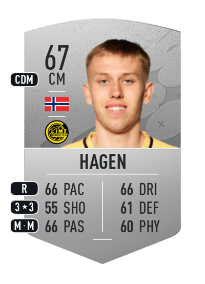 Elias K. Hagen Common 67 OVR