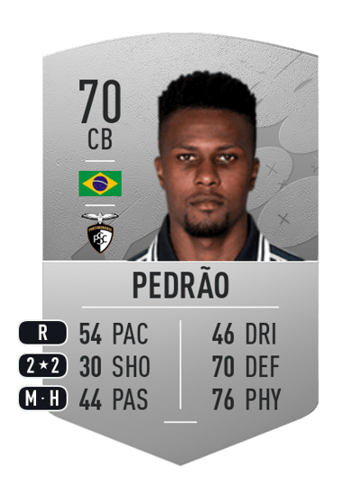 Pedrão Common 70 OVR
