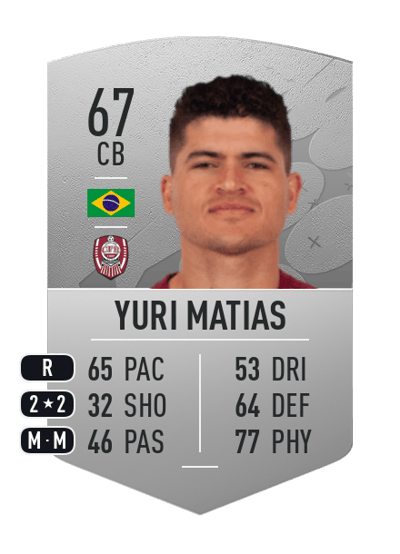 Yuri Matias Common 67 OVR