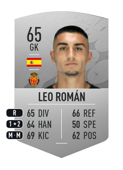 Leo Román Common 65 OVR