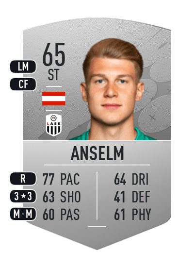 Tobias Anselm Common 65 OVR