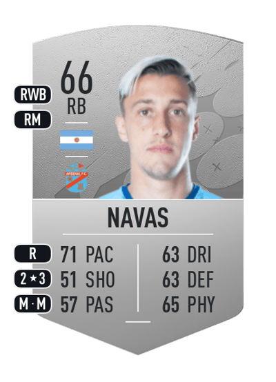 Julián Navas Common 66 OVR