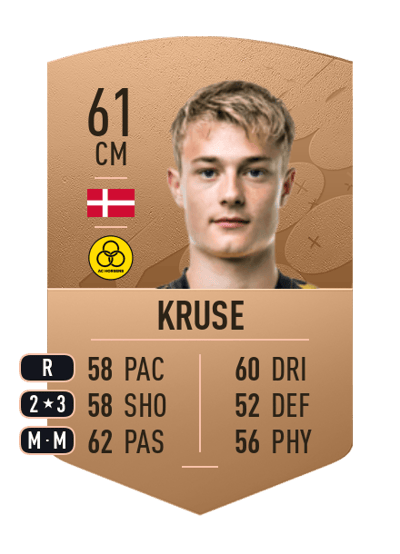 David Kruse Common 61 OVR