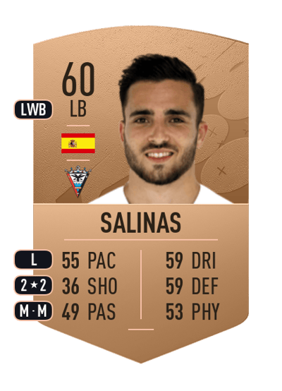 Salinas Common 60 OVR