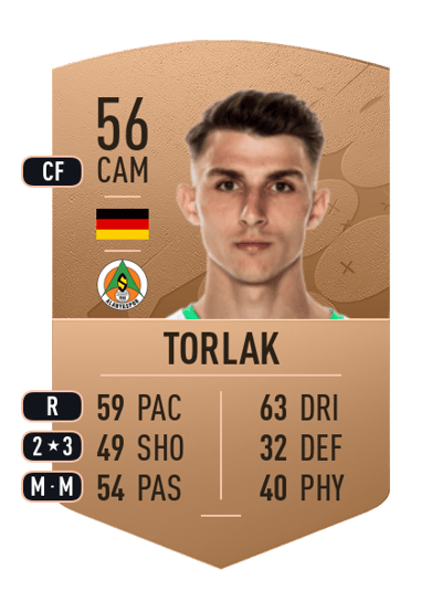 Mert Yusuf Torlak Common 56 OVR