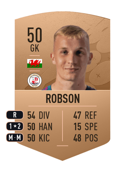David Robson Common 50 OVR