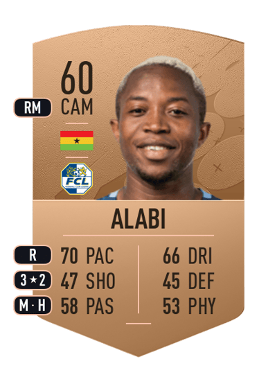 Samuel Alabi Common 60 OVR