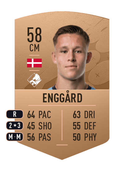 Mads Enggård Common 58 OVR