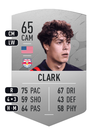 Caden Clark Common 65 OVR