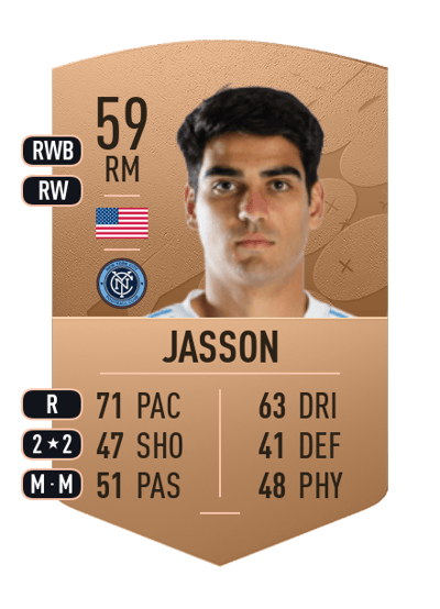Andres Jasson Common 59 OVR