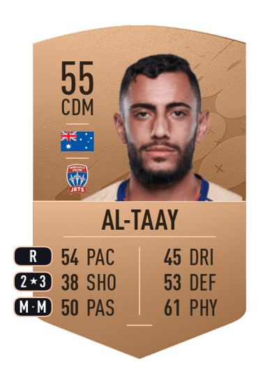 Mohamad Al-Taay Common 55 OVR