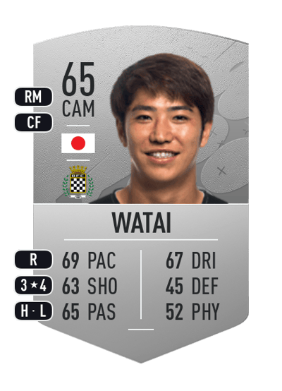 Masaki Watai Common 65 OVR