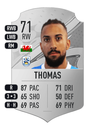 Sorba Thomas Rare 71 OVR