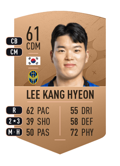 Lee Kang Hyeon Common 61 OVR