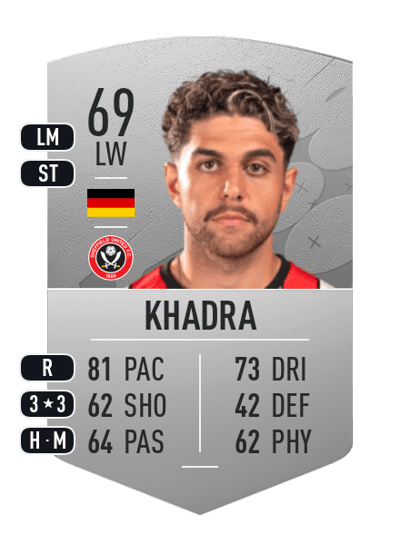 Reda Khadra Common 69 OVR