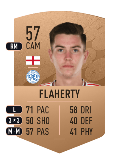 Stanley Flaherty Common 57 OVR