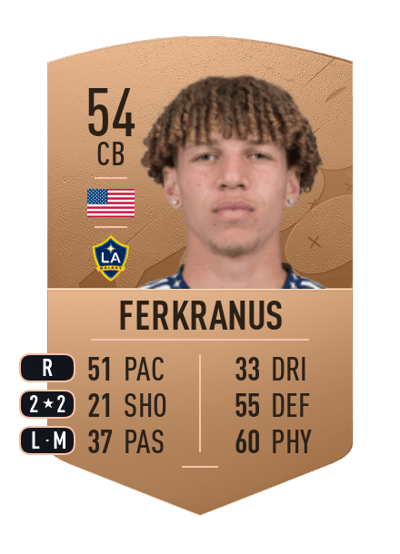 Marcus Ferkranus Common 54 OVR