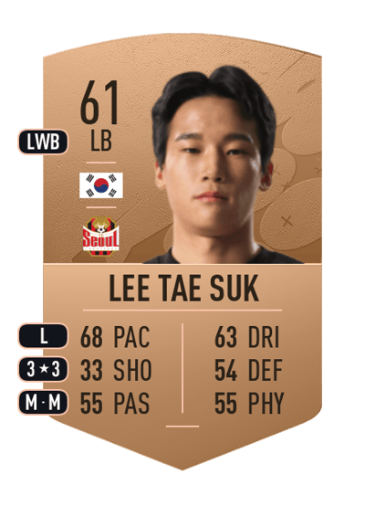 Lee Tae Suk Common 61 OVR
