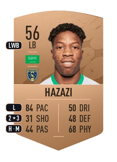 Sulaiman Hazazi Common 56 OVR