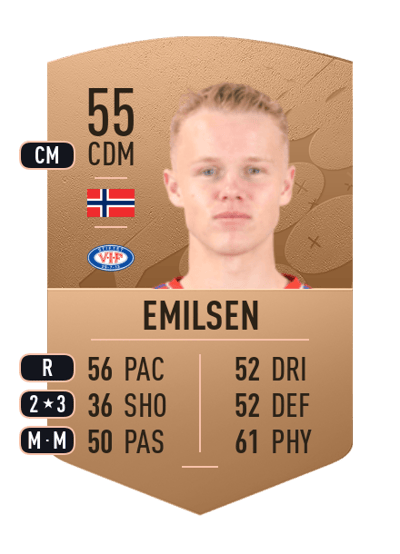 Mathias Emilsen Common 55 OVR