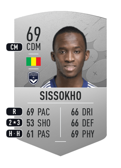 Issouf Sissokho Common 69 OVR