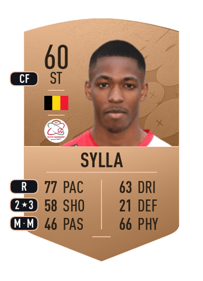 Youssuf Sylla Common 60 OVR