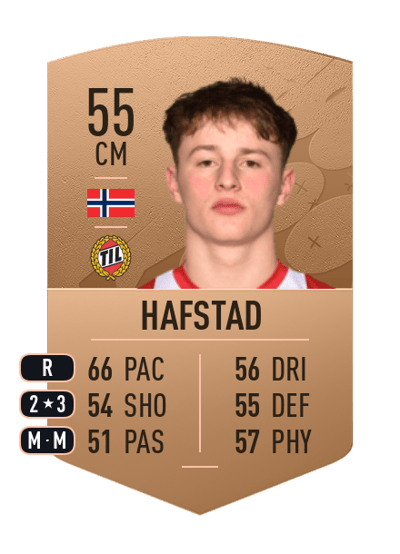 Tobias Hafstad Common 55 OVR