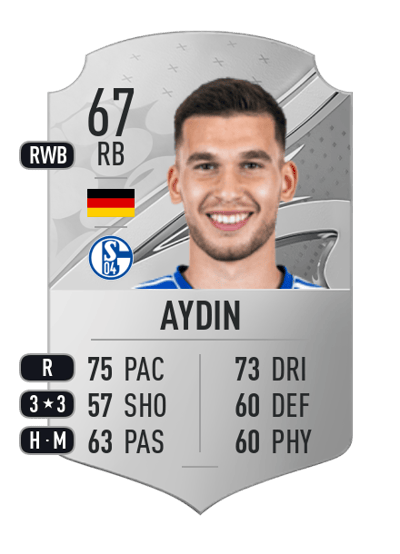 Mehmet Can Aydin Rare 67 OVR