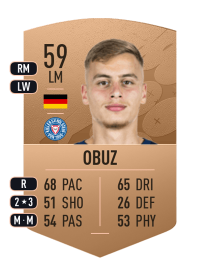 Marvin Obuz Common 59 OVR