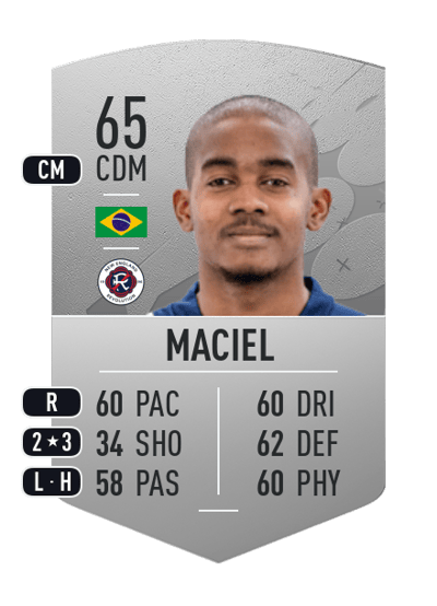 Maciel Common 65 OVR