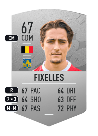 Mathias Fixelles Common 67 OVR